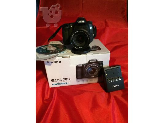 PoulaTo: Canon EOS 70D φωτογραφική μηχανή SLR